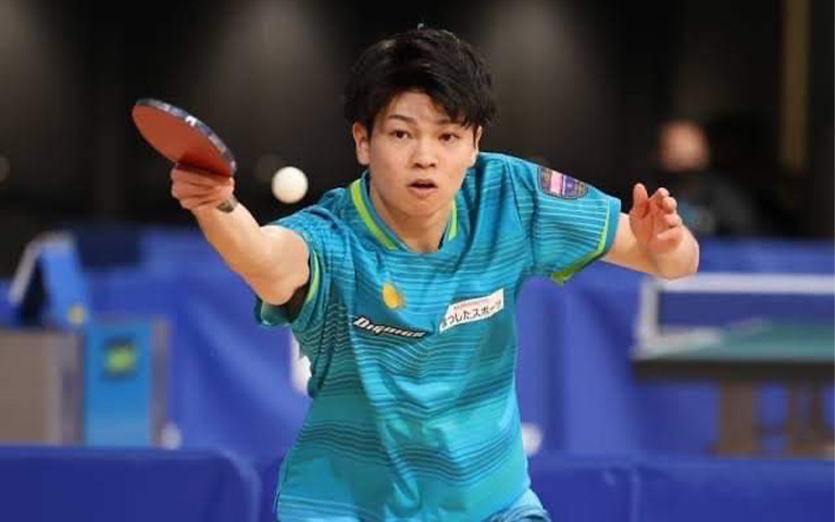 卓球男子　田中 佑汰選手